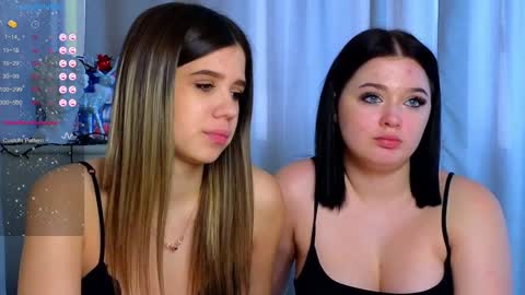 Lora black  and Lili blonde welcome you here online show from February 4, 2025, 11:49 am