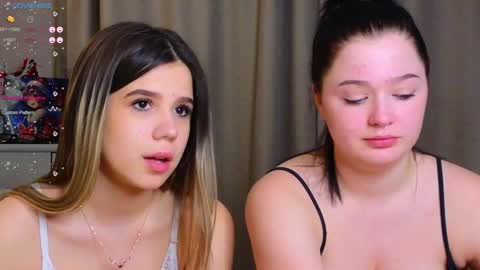Lora black  and Lili blonde welcome you here online show from February 7, 2025, 2:58 pm