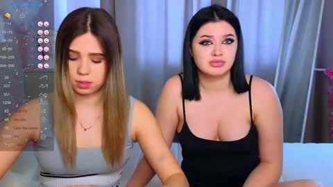 Lora black  and Lili blonde welcome you here online show from February 9, 2025, 8:44 am