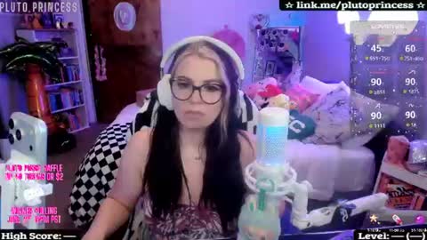 Pluto Princess online show from June 23, 2026, 3:59 am
