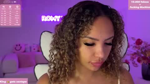 princessromyindy online show from July 22, 2026, 4:32 pm