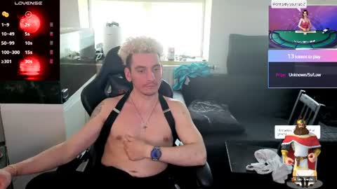 Rayzel online show from July 3, 2026, 3:18 pm