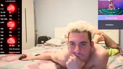 Rayzel online show from July 13, 2026, 8:55 pm