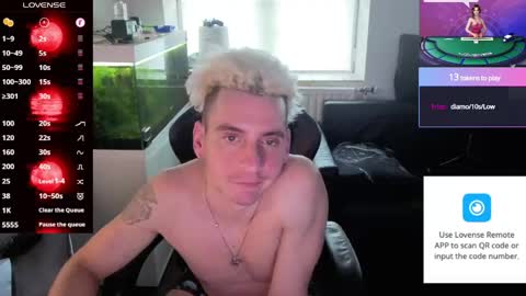 Rayzel White online show from May 23, 2026, 5:50 pm