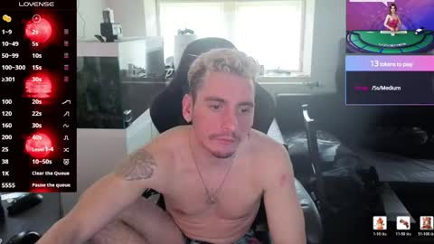 Rayzel White online show from June 6, 2026, 2:11 pm