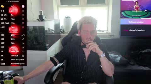 Rayzel White online show from June 7, 2026, 1:37 pm