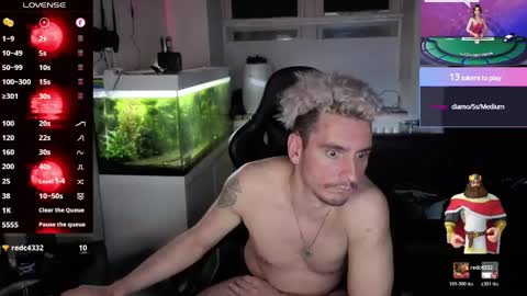Rayzel White online show from June 8, 2026, 1:28 am