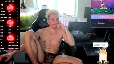 Rayzel White online show from June 25, 2026, 5:50 pm