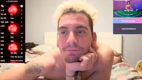 Rayzel White online show from July 13, 2026, 9:06 pm