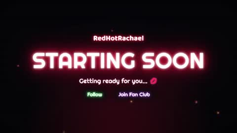 Red Hot Rachael online show from June 28, 2026, 2:56 pm