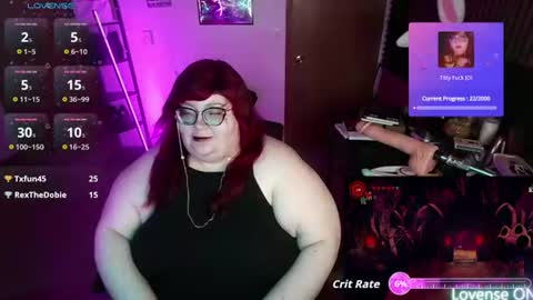 RileySynn online show from July 10, 2026, 5:34 am