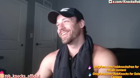 Rob Knocks online show from June 24, 2026, 2:10 am