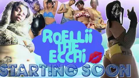 Roellii  Pinky online show from June 8, 2026, 4:51 pm