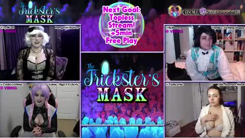 Roll For Seduction online show from May 7, 2026, 11:43 pm