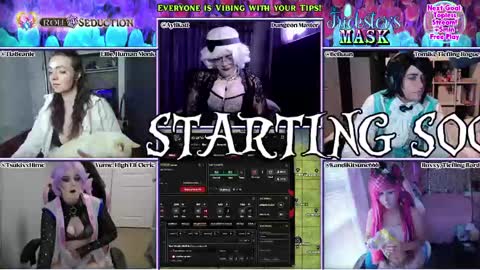 Roll For Seduction online show from May 14, 2026, 11:33 pm
