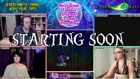 Roll For Seduction online show from May 26, 2026, 11:34 pm