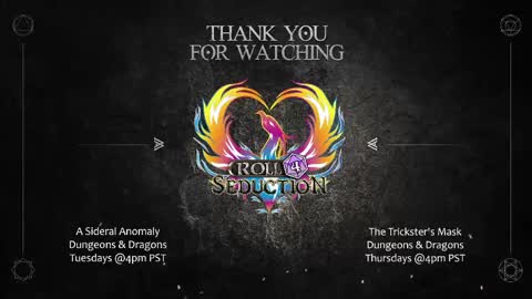 Roll For Seduction online show from May 27, 2026, 1:57 am