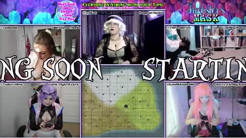 Roll For Seduction online show from May 28, 2026, 11:24 pm