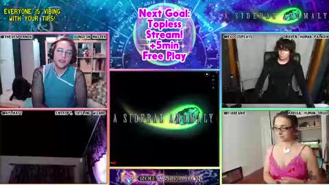 Roll For Seduction online show from June 2, 2026, 11:29 pm