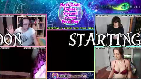 Roll For Seduction online show from June 9, 2026, 11:38 pm