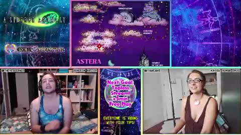 Roll For Seduction online show from June 11, 2026, 11:25 pm