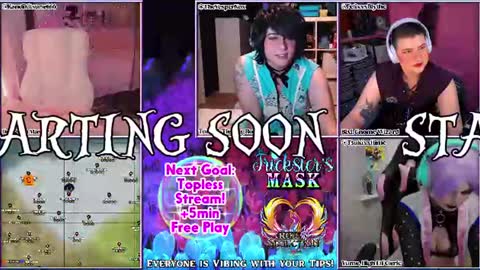 Roll For Seduction online show from July 30, 2026, 11:37 pm