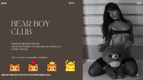Rosie Bones online show from July 24, 2026, 9:57 pm