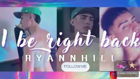 Ryannhill  online show from June 1, 2026, 7:15 pm