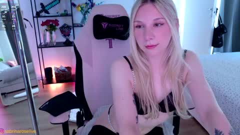 Sabrina Rose   online show from June 2, 2026, 5:15 pm