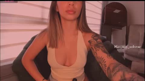 Salome  online show from July 28, 2026, 12:48 pm