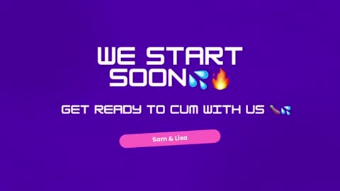 sam_and_lisa_ online show from June 25, 2026, 10:58 pm