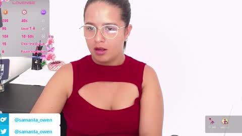 SAMANTA OWEN online show from December 20, 2024, 2:38 pm