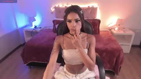 Snapshot of samantha_spike chatting on July 16, 2026, 7:53 pm Samantha online show from July 16, 2026, 7:53 pm