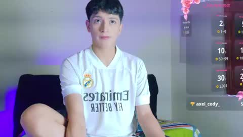santi online show from July 27, 2026, 1:40 pm