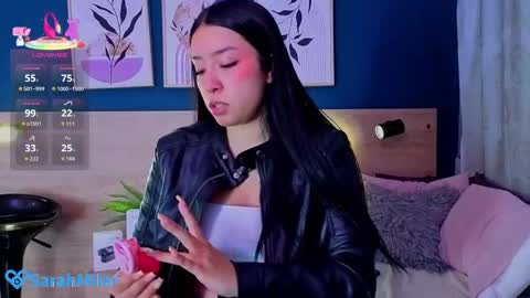 Sarah online show from April 2, 2026, 1:20 pm