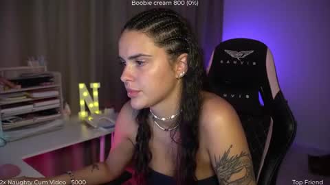 Naomi online show from July 13, 2026, 7:05 pm