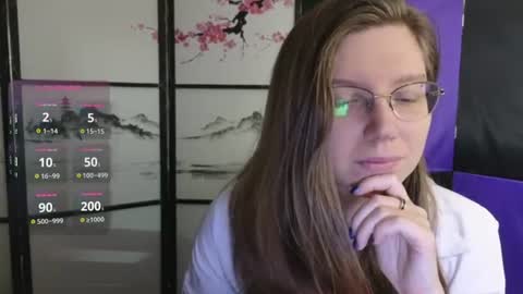 Scarlett online show from July 27, 2026, 11:50 am