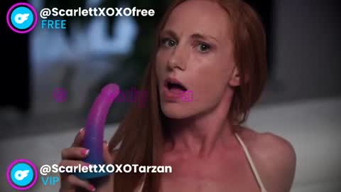 Scarlett and Tarzan online show from June 21, 2026, 3:47 pm