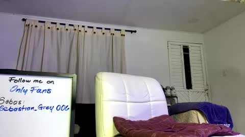 SEBASTIAN GREY online show from July 6, 2026, 8:44 am