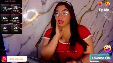 DANIELA online show from July 24, 2026, 4:54 am
