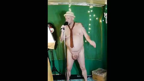 NakedSinger online show from July 24, 2026, 9:24 pm