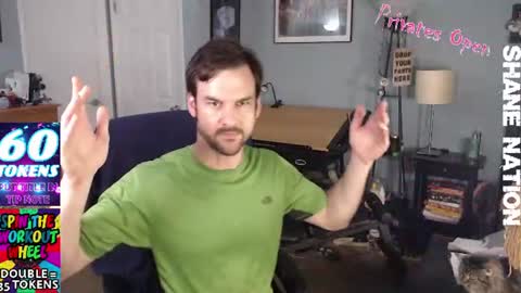 shanestickrod online show from July 24, 2026, 2:20 am