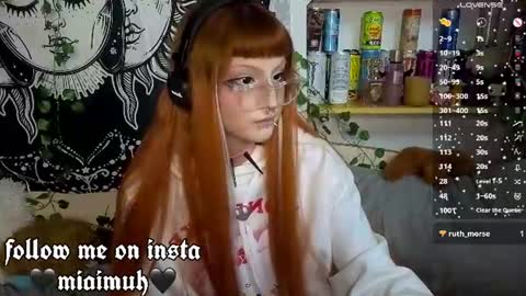 Mia online show from August 3, 2026, 9:51 pm