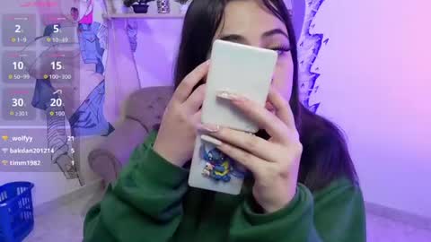 sofia_lara28 online show from July 26, 2026, 12:23 pm