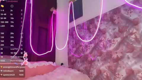 Sweet Shallaine online show from July 18, 2026, 12:04 am