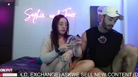 SOPHIE - FOXX online show from June 27, 2026, 12:37 am