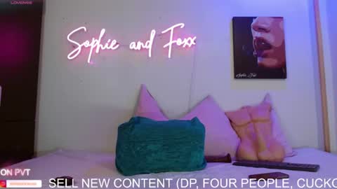 SOPHIE - FOXX online show from July 1, 2026, 12:18 pm