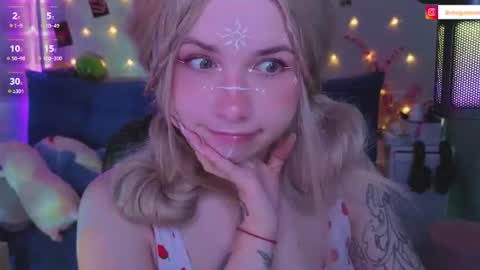  SparkleMona  online show from July 24, 2026, 1:25 am