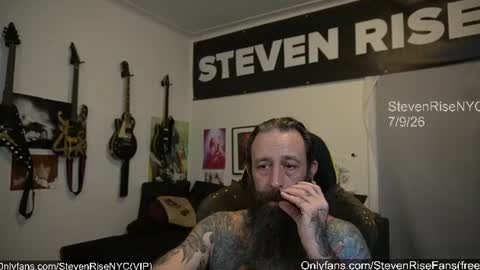 Snapshot of stevenrisenyc chatting on July 10, 2026, 12:04 am StevenRiseNYC online show from July 10, 2026, 12:04 am
