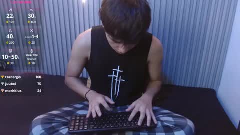 Stiwen online show from July 19, 2026, 10:46 pm